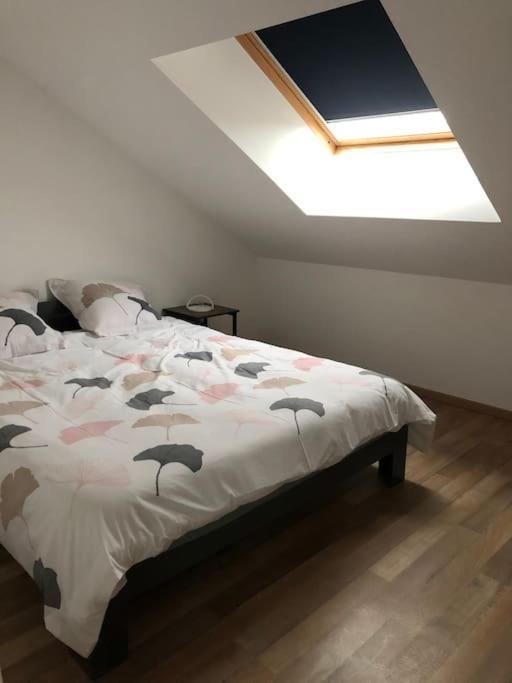 Appart' Terrasse Vue Exceptionnelle 1Er Etage Montbeliard Luaran gambar