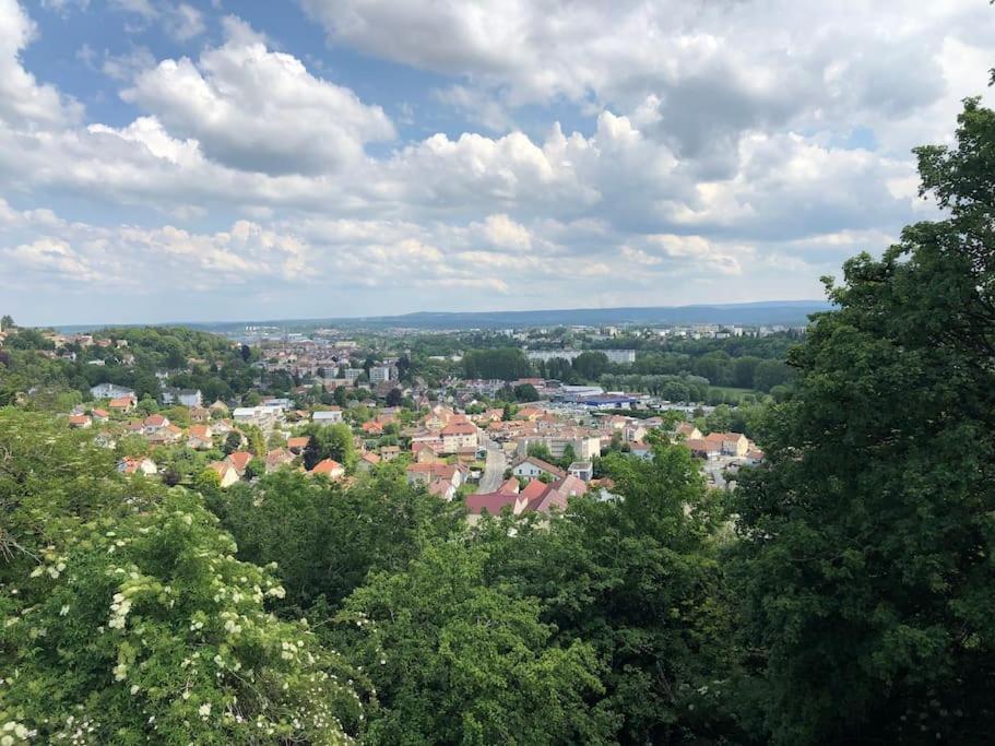 Appart' Terrasse Vue Exceptionnelle 1Er Etage Montbeliard Luaran gambar