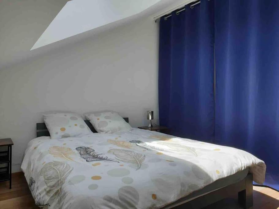 Appart' Terrasse Vue Exceptionnelle 1Er Etage Montbeliard Luaran gambar